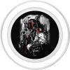 imageStar Wars Boba Fett Artsy Contrast Portrait Painting PopSockets MagSafe PopGrip for iPhoneMagSafe