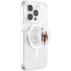 imageStar Wars Boba Fett Helmet Paint Drip PopSockets MagSafe PopGrip for iPhoneMagSafe