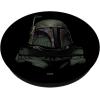 imageStar Wars Boba Fett Helmet Pointillism Art PopSockets MagSafe PopGrip for iPhoneStandard
