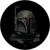 imageStar Wars Boba Fett Helmet Pointillism Art PopSockets MagSafe PopGrip for iPhoneStandard
