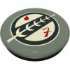 imageStar Wars Boba Fett Logo PopSockets MagSafe PopGrip for iPhoneStandard