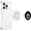 imageStar Wars Boba Fett Sugar Skull Design Helmet PopSockets MagSafe PopGrip for iPhoneMagSafe