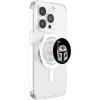 imageStar Wars Boba Fett Sugar Skull Design Helmet PopSockets MagSafe PopGrip for iPhoneMagSafe