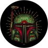 imageStar Wars Boba Fett Sugar Skull PopSockets MagSafe PopGrip for iPhoneStandard