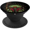 imageStar Wars Boba Fett Sugar Skull PopSockets MagSafe PopGrip for iPhoneStandard