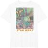 imageStar Wars Boba Fett Vintage Comic Book TShirtWhite
