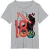 imageStar Wars Darth Vader 18th Birthday Abstract Background TShirtHeather Grey