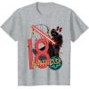 imageStar Wars Darth Vader 18th Birthday Abstract Background TShirtHeather Grey