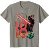 imageStar Wars Darth Vader 18th Birthday Abstract Background TShirtSlate Grey