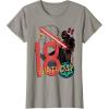 imageStar Wars Darth Vader 18th Birthday Abstract Background TShirtSlate Grey