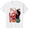 imageStar Wars Darth Vader 18th Birthday Abstract Background TShirtWhite