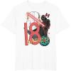 imageStar Wars Darth Vader 18th Birthday Abstract Background TShirtWhite