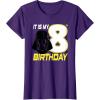 imageStar Wars Darth Vader 8th Birthday TShirt TShirtPurple