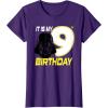 imageStar Wars Darth Vader 9th Birthday TShirt TShirtPurple
