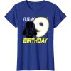 imageStar Wars Darth Vader 9th Birthday TShirt TShirtRoyal Blue