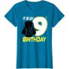imageStar Wars Darth Vader 9th Birthday TShirt TShirtSapphire Blue
