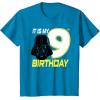 imageStar Wars Darth Vader 9th Birthday TShirt TShirtSapphire Blue
