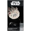 imageStar Wars Millennium Falcon Clip On Book Light  Officially Licensed Disney Reading Light Clip Lamp Design with Flexible Cable Featuring Iconic Han Solo Spaceship 3 Light Modes Battery Powered  P