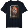 imageStar Wars Skeleton Crew Adventure Awaits Gold Poster TShirtBlack