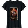 imageStar Wars Skeleton Crew Adventure Awaits Gold Poster TShirtBlack