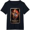 imageStar Wars Skeleton Crew Adventure Awaits Gold Poster TShirtBlack