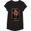 imageStar Wars Skeleton Crew Adventure Awaits Gold Poster TShirtBlack