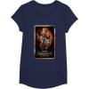 imageStar Wars Skeleton Crew Adventure Awaits Gold Poster TShirtNavy Blue