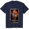imageStar Wars Skeleton Crew Adventure Awaits Gold Poster TShirtNavy Blue