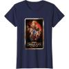 imageStar Wars Skeleton Crew Adventure Awaits Gold Poster TShirtNavy Blue