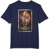 imageStar Wars Skeleton Crew Adventure Awaits Gold Poster TShirtNavy Blue