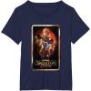 imageStar Wars Skeleton Crew Adventure Awaits Gold Poster TShirtNavy Blue