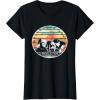 imageStar Wars Skeleton Crew Vintage Sunset Profiles TShirtBlack
