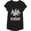 imageStar Wars Stormtrooper Party Hats Trio 21st Birthday Trooper TShirtBlack