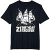 imageStar Wars Stormtrooper Party Hats Trio 21st Birthday Trooper TShirtBlack