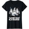 imageStar Wars Stormtrooper Party Hats Trio 21st Birthday Trooper TShirtBlack