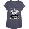 imageStar Wars Stormtrooper Party Hats Trio 21st Birthday Trooper TShirtHeather Blue