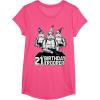 imageStar Wars Stormtrooper Party Hats Trio 21st Birthday Trooper TShirtPink Heather