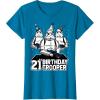 imageStar Wars Stormtrooper Party Hats Trio 21st Birthday Trooper TShirtSapphire Blue
