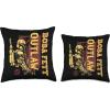 imageStar Wars The Book of Boba Fett Outlaw Throw Pillow18x18