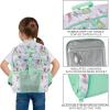 imageStar Wars The Dark Side 2Piece 16quot Premium Backpack ampamp Lunch Kit Set For School And TravelDisney Princesses Green
