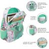 imageStar Wars The Dark Side 2Piece 16quot Premium Backpack ampamp Lunch Kit Set For School And TravelDisney Princesses Green