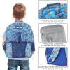 imageStar Wars The Dark Side 2Piece 16quot Premium Backpack ampamp Lunch Kit Set For School And TravelDog Man Blue