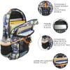 imageStar Wars The Dark Side 2Piece 16quot Premium Backpack ampamp Lunch Kit Set For School And TravelDragon Ball Super Saiyan