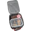 imageStar Wars The Dark Side 2Piece 16quot Premium Backpack ampamp Lunch Kit Set For School And TravelFive Nights Black