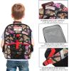 imageStar Wars The Dark Side 2Piece 16quot Premium Backpack ampamp Lunch Kit Set For School And TravelFive Nights Black