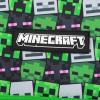 imageStar Wars The Dark Side 2Piece 16quot Premium Backpack ampamp Lunch Kit Set For School And TravelMinecraft Creepers Green