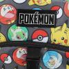 imageStar Wars The Dark Side 2Piece 16quot Premium Backpack ampamp Lunch Kit Set For School And TravelPokemon AOP Black