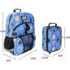 imageStar Wars The Dark Side 2Piece 16quot Premium Backpack ampamp Lunch Kit Set For School And TravelStar Wars The Dark Side