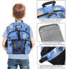 imageStar Wars The Dark Side 2Piece 16quot Premium Backpack ampamp Lunch Kit Set For School And TravelStar Wars The Dark Side