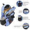imageStar Wars The Dark Side 2Piece 16quot Premium Backpack ampamp Lunch Kit Set For School And TravelStar Wars The Dark Side